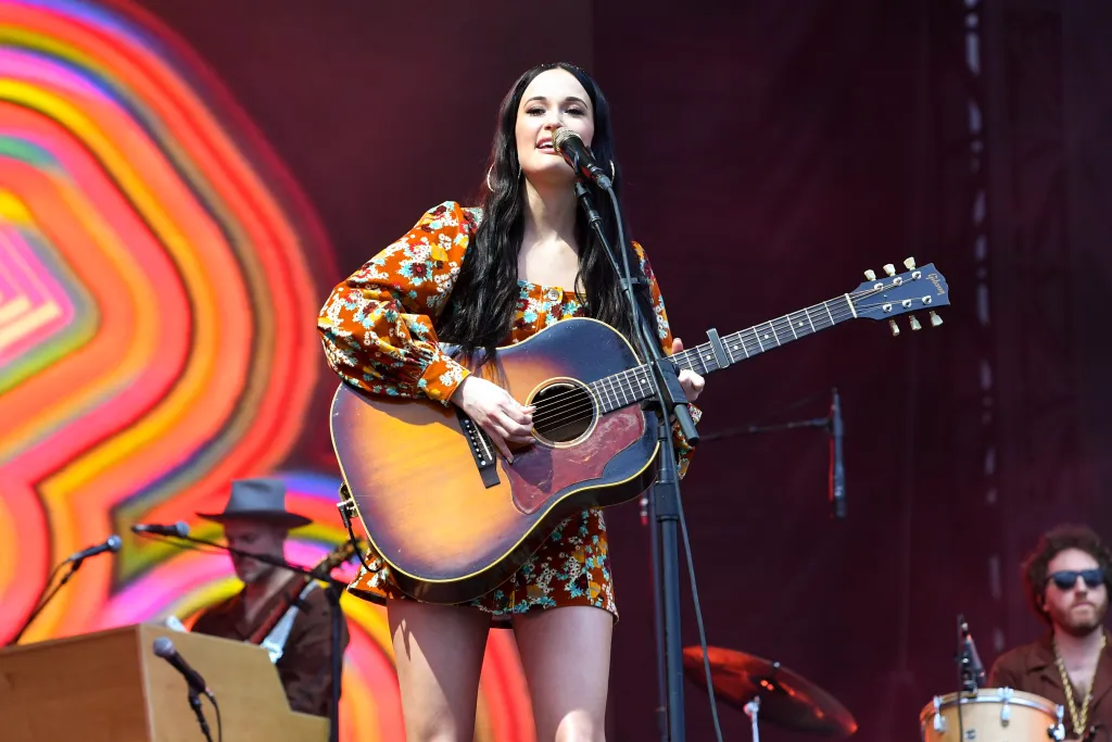 AUSTIN, TEXAS - OCTOBER 13: Kacey Musgraves performs during Austin City Limits Festival at Zilker Park on October 13, 2019 in Austin, Texas. 
