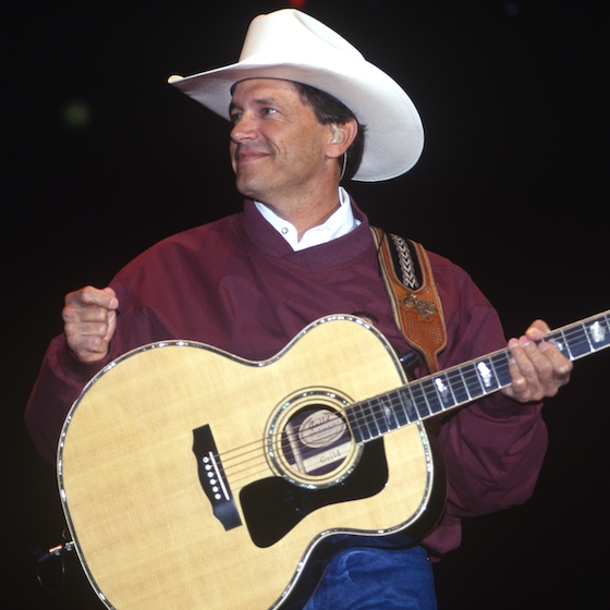 George Strait performs during the George Strait Music Festival at Oakland Coliseum on April 26, 1998 in Oakland, California.