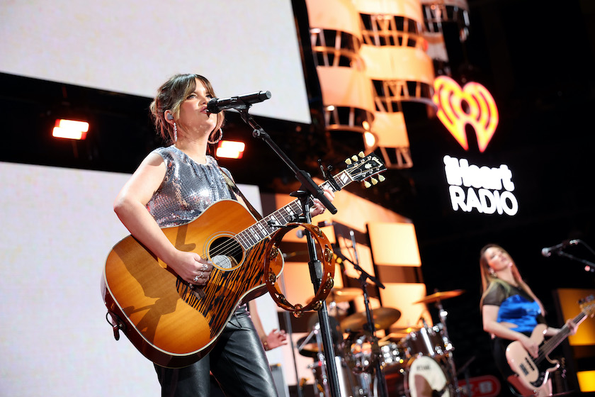 AUSTIN, TEXAS - MAY 07: (EDITORIAL USE ONLY) Maren Morris performs onstage during the 2022 iHeartCountry Festival presented by Capital One at the new state-of-the-art venue Moody Center on May 7, 2022 in Austin, Texas.