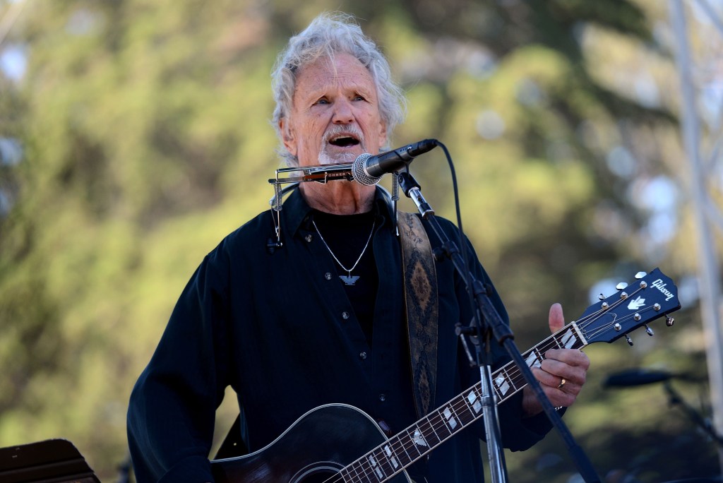 SAN FRANCISCO, CA - OCTOBER 01: Singer Kris Kristofferson performs onstage during Hardly Strictly Bluegrass at Golden Gate Park on October 1, 2016 in San Francisco, California. 