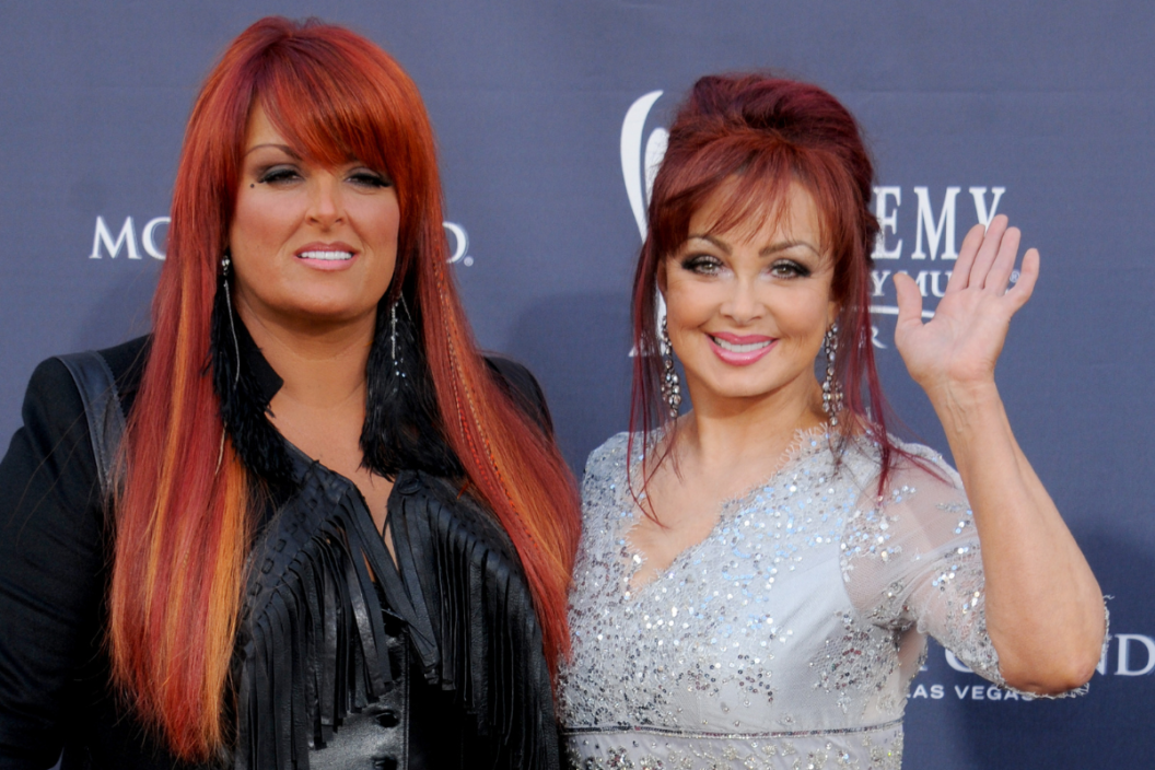 Singers Wynonna Judd and Naomi Judd arrives at the 46th Academy of Country Music Awards held at the MGM Grand Garden Arena at the MGM Grand Hotel & Casino, April 3, 2011 in Las Vegas, Nevada