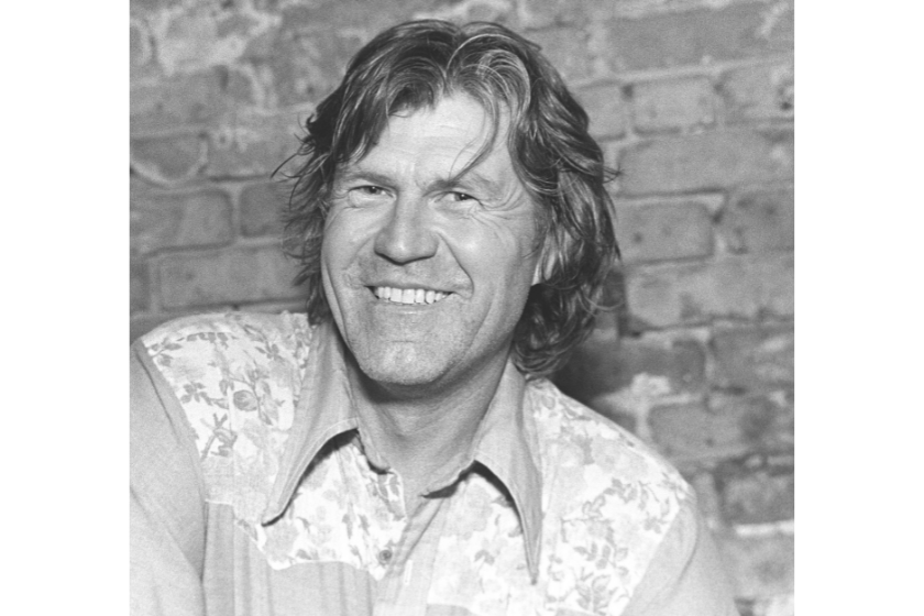 Billy Joe Shaver publicity shoot at Wise Fool's Pub, Chicago, Illinois, March 23, 1980