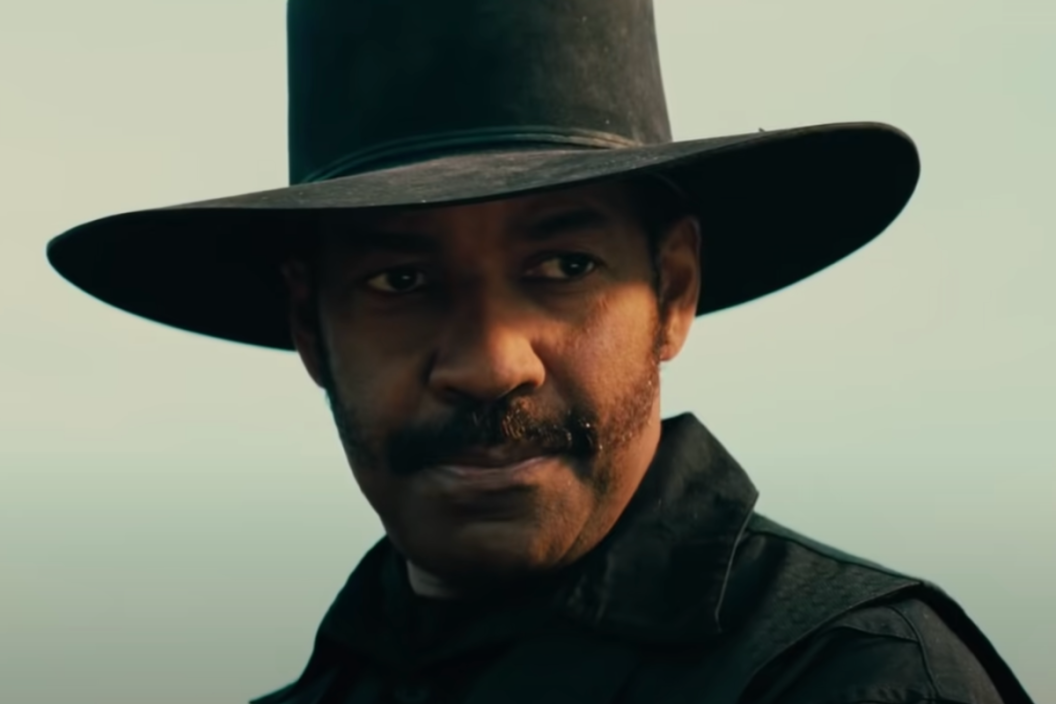 Denzel Washington as Sam in 'The Magnificent Seven'
