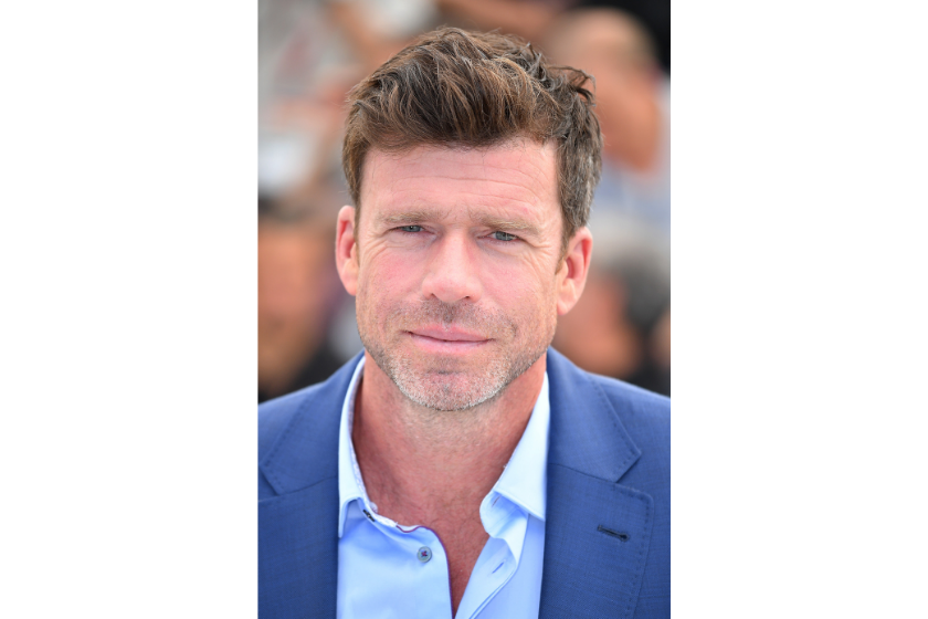 Director Taylor Sheridan poses during a photocall for the film 'Wind River' out of competition at the 70th annual Cannes Film Festival in Cannes, France on May 20, 2017
