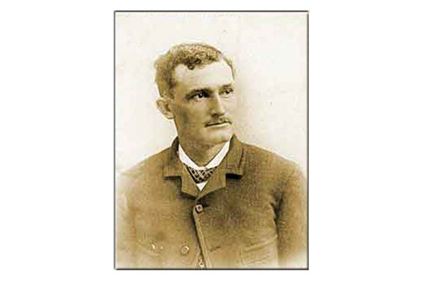 Portrait, John Reynolds Hughes. Image courtesy of the Texas Ranger Hall of Fame and Museum