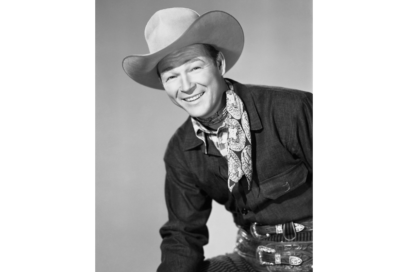 American actor and singer Roy Rogers (1911 - 1998), circa 1950