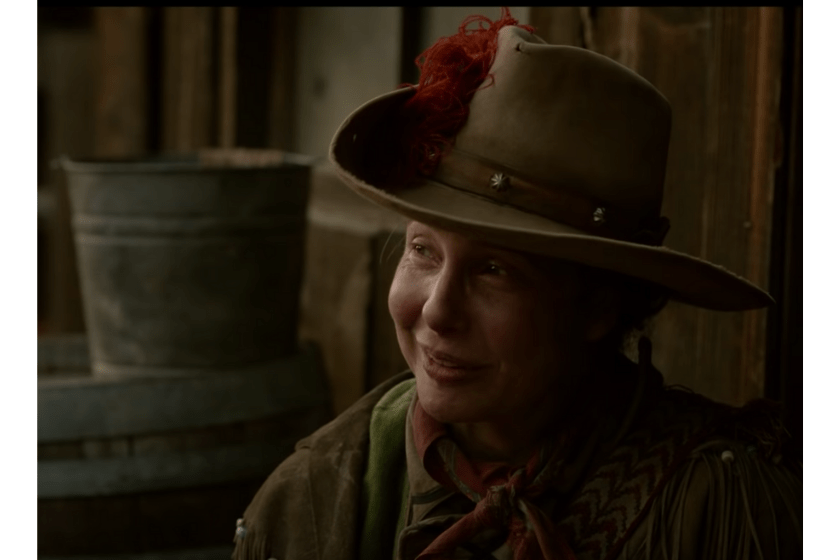 Robin Weigert as Calamity Jane in HBO's 'Deadwood'