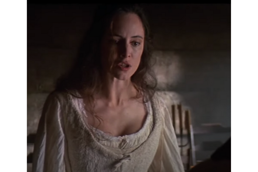 Madeleine Stowe as Cora Munro in Last of the Mohicans