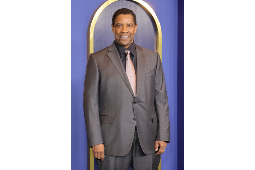Denzel Washington attends the 94th Annual Oscars Nominees Luncheon at Fairmont Century Plaza on March 07, 2022
