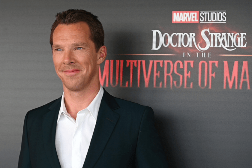Benedict Cumberbatch attends the NY special screening of Doctor Strange in the Multiverse of Madness on May 05, 2022