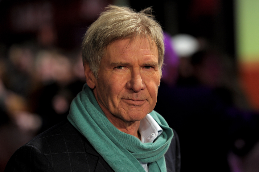 Actor Harrison Ford attends the 'Morning Glory' UK premiere at the Empire Leicester Square on January 11, 2011 in London, England