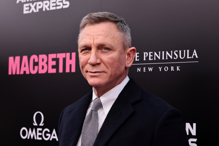 Daniel Craig attends "MacBeth" Broadway Opening Night at Longacre Theatre on April 28, 2022 in New York City