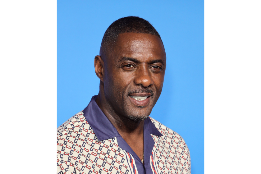 Idris Elba attends the Los Angeles premiere screening of "Sonic The Hedgehog 2" at Regency Village Theatre on April 05, 2022