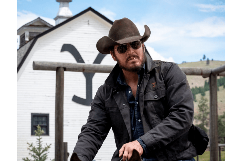 Cole Hauser as Rip Wheeler in 'Yellowstone'