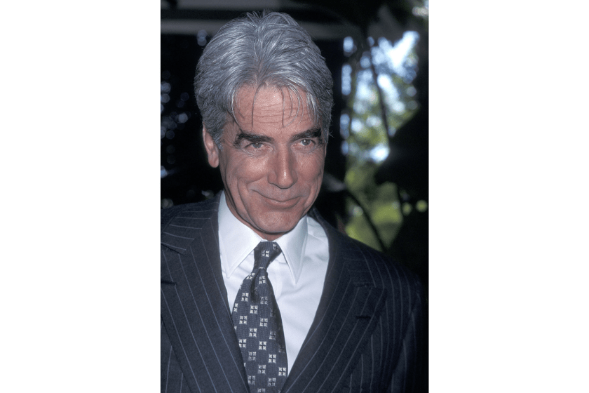 Actor Sam Elliott attend the Sixth Annual Broadcast Film Critics Association Awards on January 22, 2001 at the Beverly Hills Hotel in Beverly Hills, California
