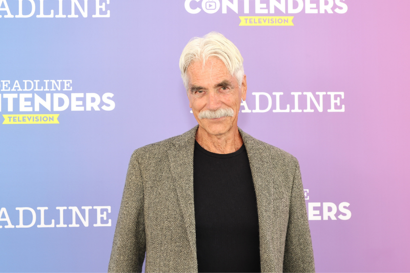 Actor Sam Elliott from Paramount+’s ‘1883’ attends Deadline Contenders Television at Paramount Studios on April 10, 2022 in Los Angeles, California