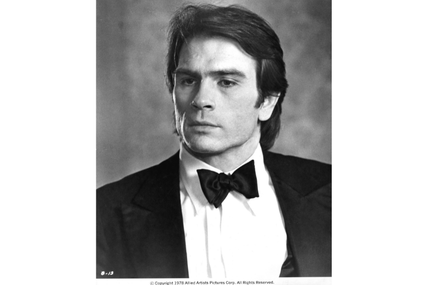 Actor Tommy Lee Jones poses for a portrait in circa 1978
