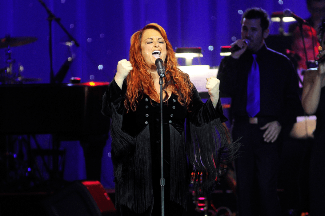 Wynonna Judd performs at the 18th Annual Steve Chase Humanitarian Awards at the Palm Springs Convention Center on February 11, 2012 in Palm Springs, California