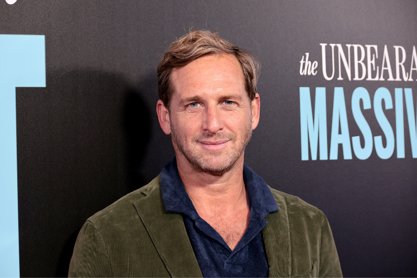 Josh Lucas attends "The Unbearable Weight Of Massive Talent" New York Screening at Regal Essex Crossing on April 10, 2022 in New York City