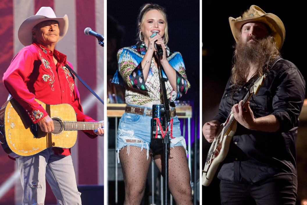 Alan Jackson, Miranda Lambert and Chris Stapleton are among the country stars hitting the road in 2022.