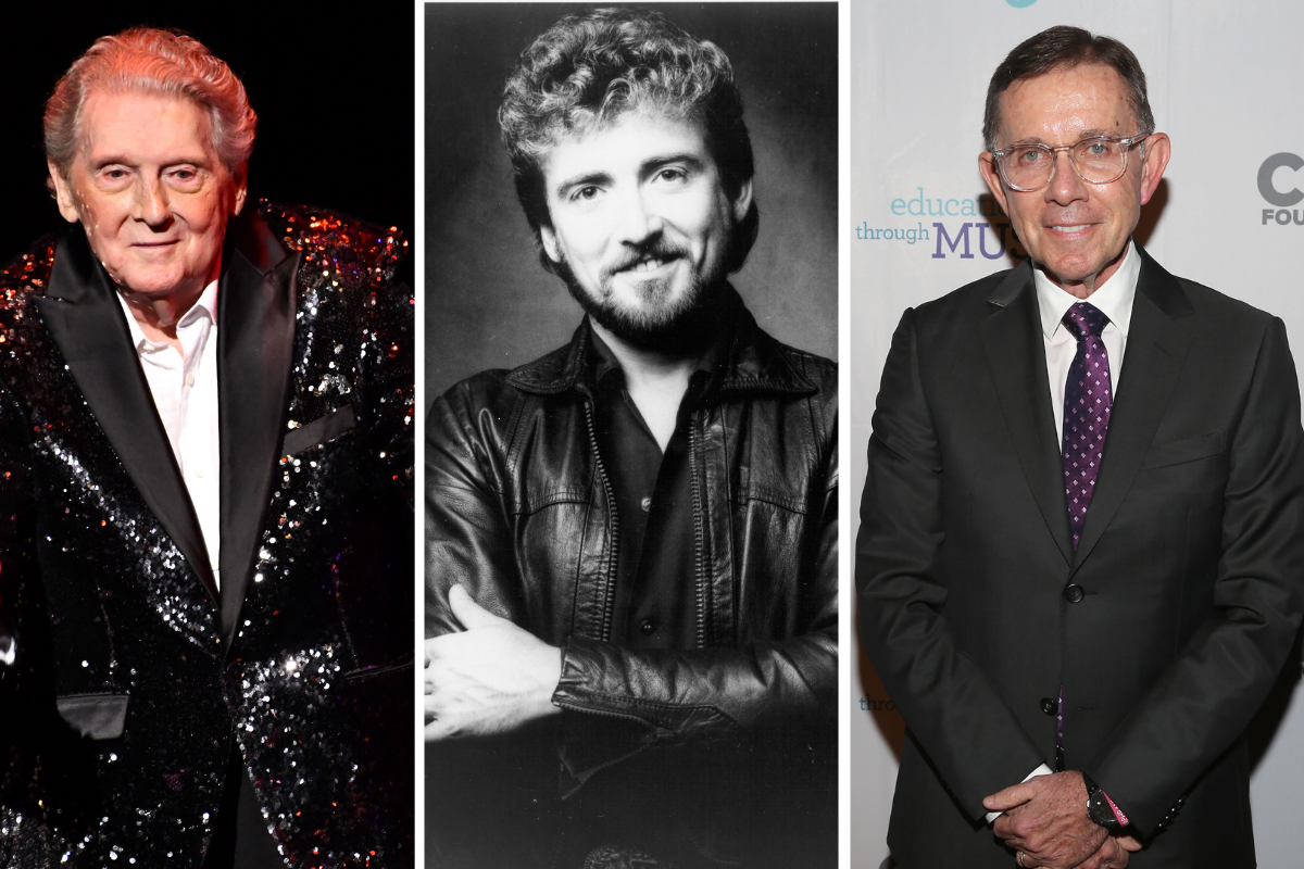 New Country Music Hall of Famers Jerry Lee Lewis, Keith Whitley and Joe Galante