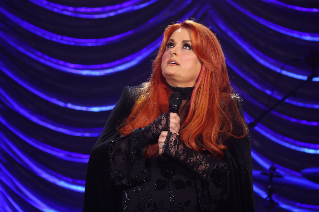 Wynonna Judd performs onstage during CMT and Sandbox Live's "Naomi Judd: A River Of Time Celebration" at Ryman Auditorium on May 15, 2022 in Nashville, Tennessee.