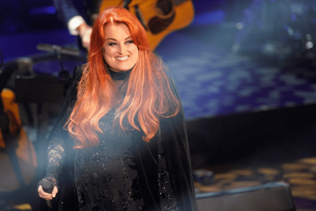 Wynonna Judd performs onstage during Naomi Judd: 'A River Of Time' Celebration at Ryman Auditorium on May 15, 2022 in Nashville, Tennessee.