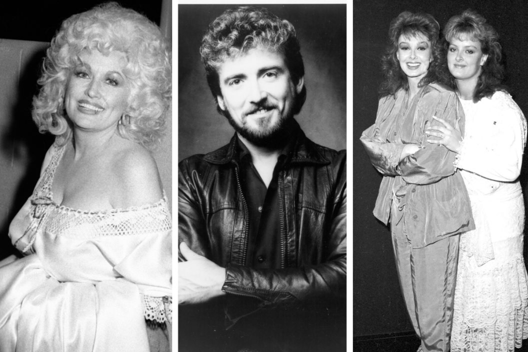 Dolly Parton sighted on March 10, 1983 at Spago Restaurant in West Hollywood, California./ Keith Whitley poses for and RCA Records publicity still in 1984. / Photo of The Judds