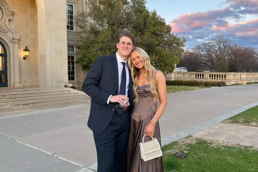 Paige Drummond and boyfriend David Anderson