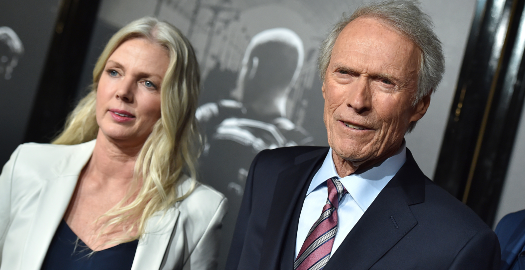 Clint Eastwood and Christina Sandera