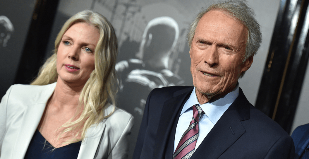 Clint Eastwood and Christina Sandera