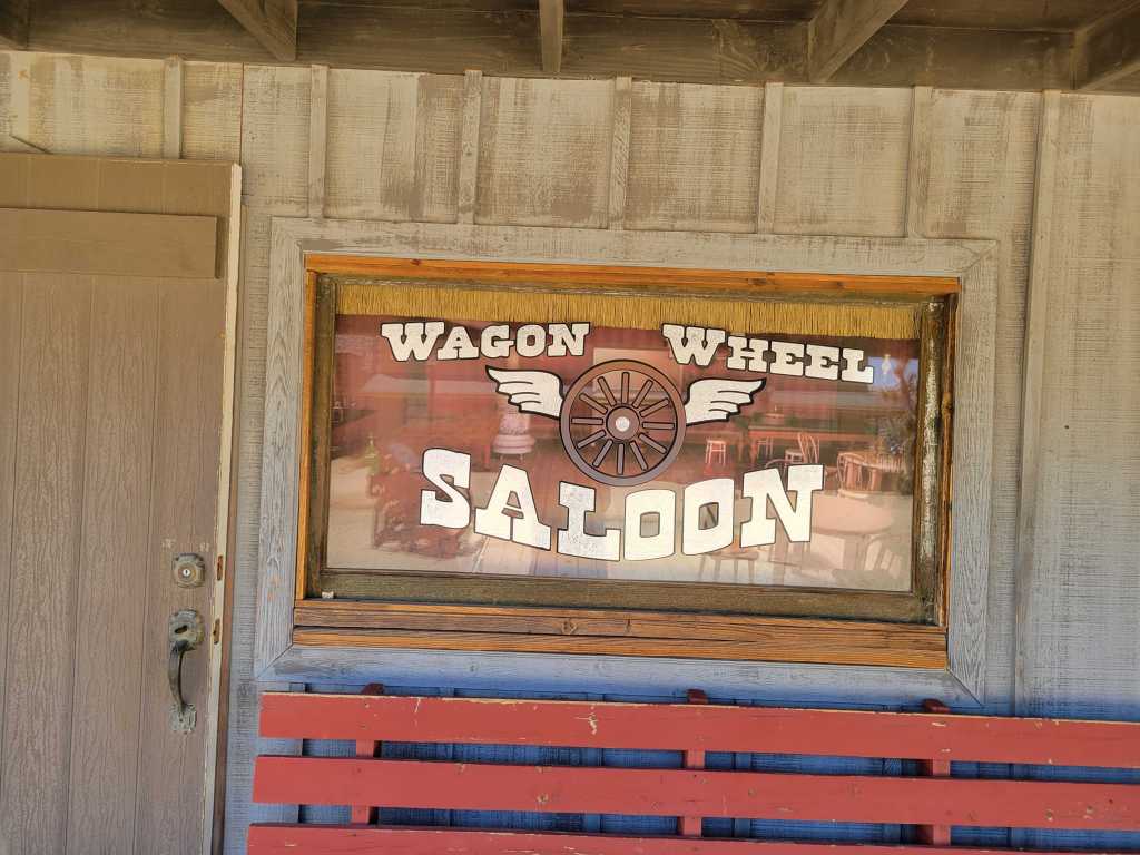 Wagon Wheel Saloon in Pioneertown California
