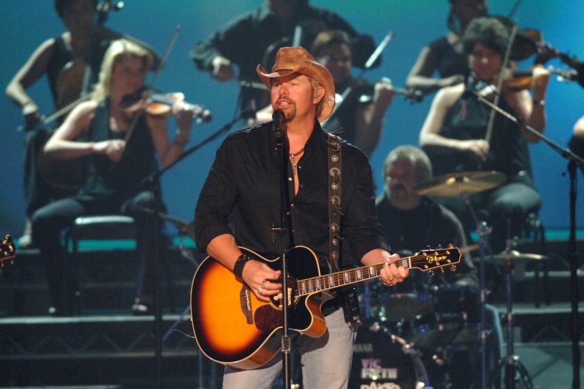 Toby Keith during 41st Annual Academy of Country Music Awards - Show at MGM Grand in Las Vegas, Nevada, United States.