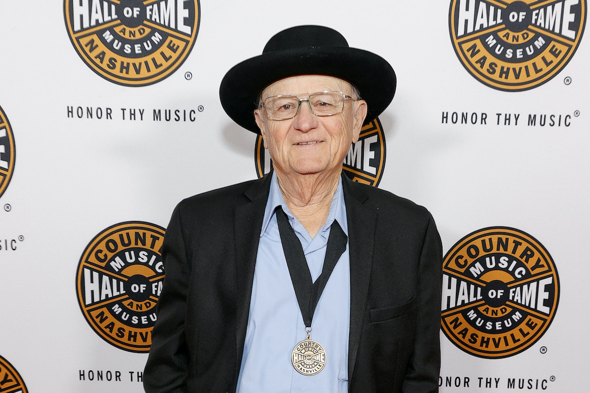 NASHVILLE, TENNESSEE - NOVEMBER 21: Charlie McCoy attends the 2021 Medallion Ceremony, celebrating the Induction of the Class of 2020 at Country Music Hall of Fame and Museum on November 21, 2021 in Nashville, Tennessee. (