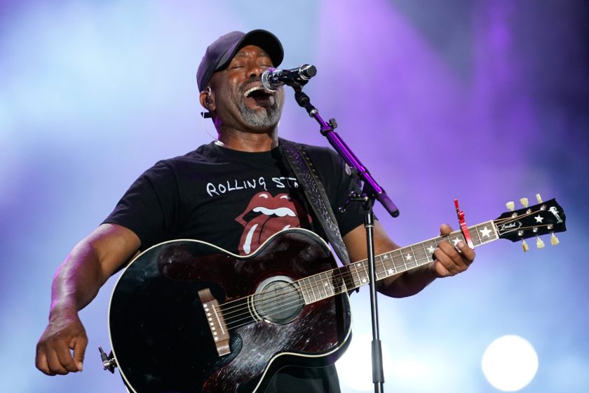 arius Rucker performs during Day 1 of CMA Fest 2022 at Nissan Stadium on June 09, 2022 in Nashville, Tennessee