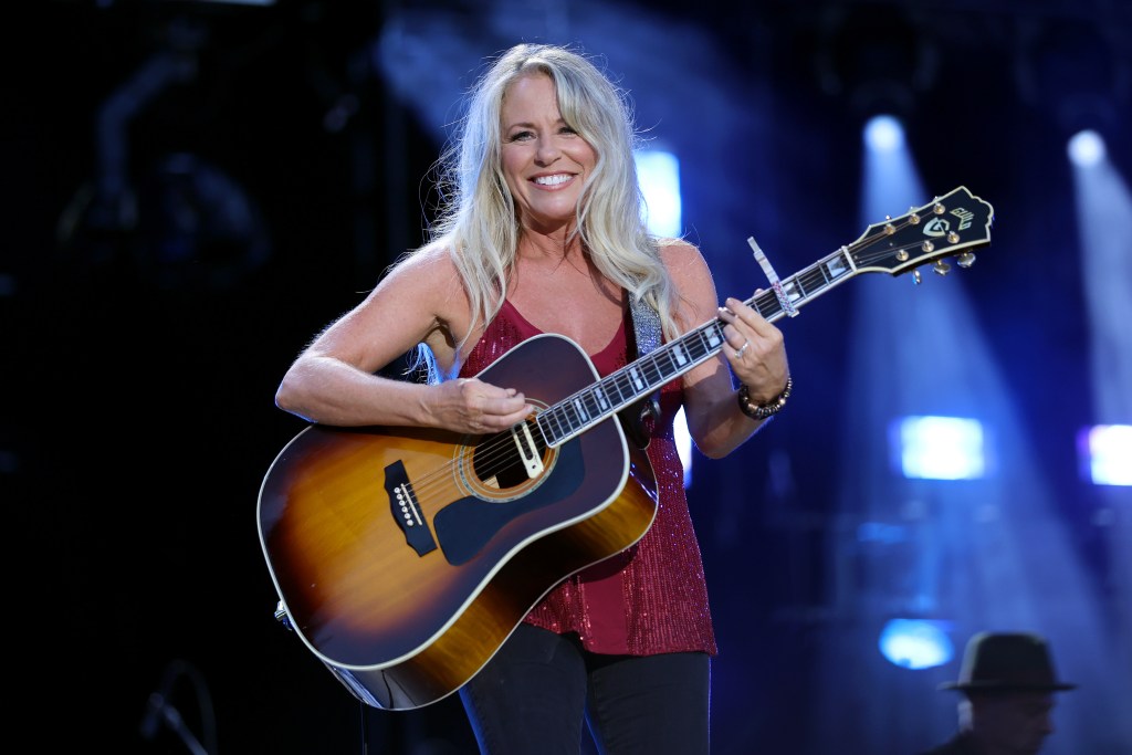Deana Carter performs during day 2 of CMA Fest 2022 at Nissan Stadium on June 10, 2022 in Nashville, Tennessee.