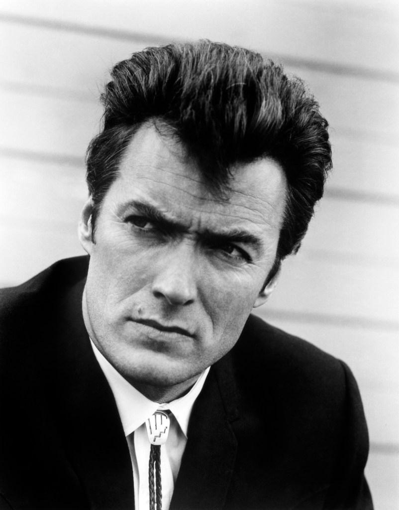Clint Eastwood wears bolo tie