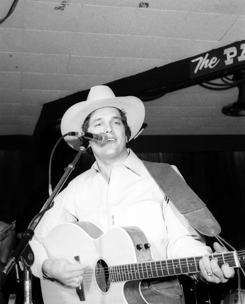 UNSPECIFIED - CIRCA 1970:  Photo of George Strait  