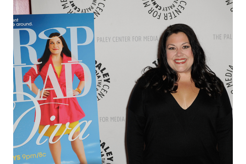 Actress Brooke Elliott arrives at the "Drop Dead Diva: Season One Finale held at the Paley Center for Media on October 7, 2009 in Beverly Hills, California