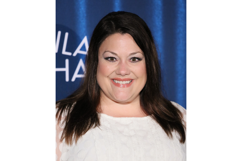 Brooke Elliott arrives at the James Franco's Bar Mitzvah - Hilarity For Charity's 4th Annual Variety Show at Hollywood Palladium on October 17, 2015 in Los Angeles, California