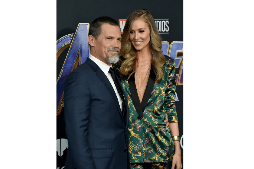 Josh Brolin and Kathryn Boyd attends the World Premiere of Walt Disney Studios Motion Pictures "Avengers: Endgame" at Los Angeles Convention Center on April 22, 2019 in Los Angeles, California
