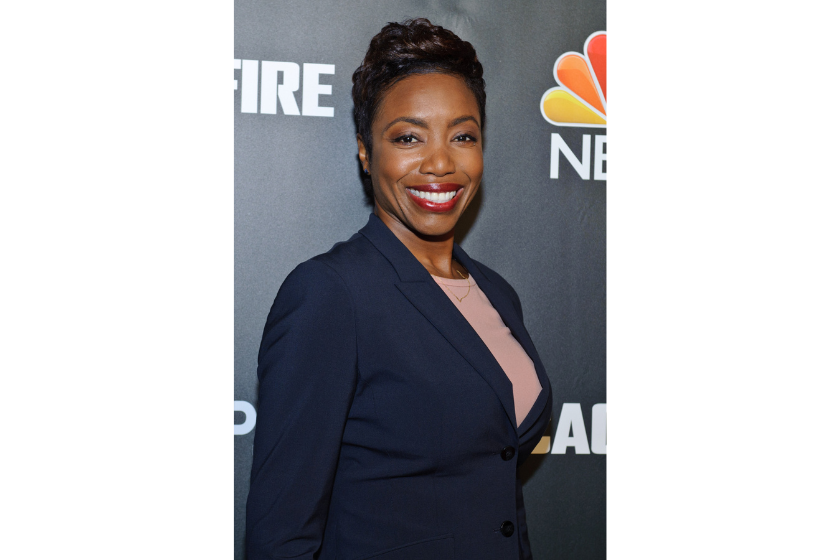 Heather Headley attends the 2018 press day for "Chicago Fire", "Chicago PD", and "Chicago Med" on September 10, 2018 in Chicago, Illinois