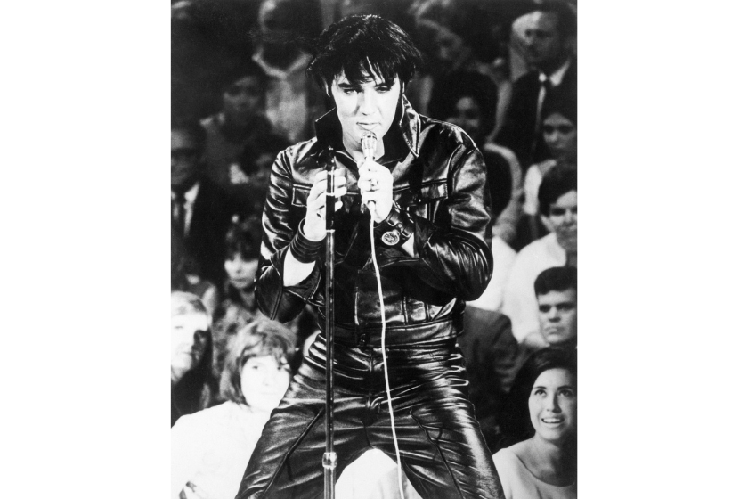 Elvis Presley's landmark TV special was taped in June 1968 and aired December 3, 1968, on NBC.