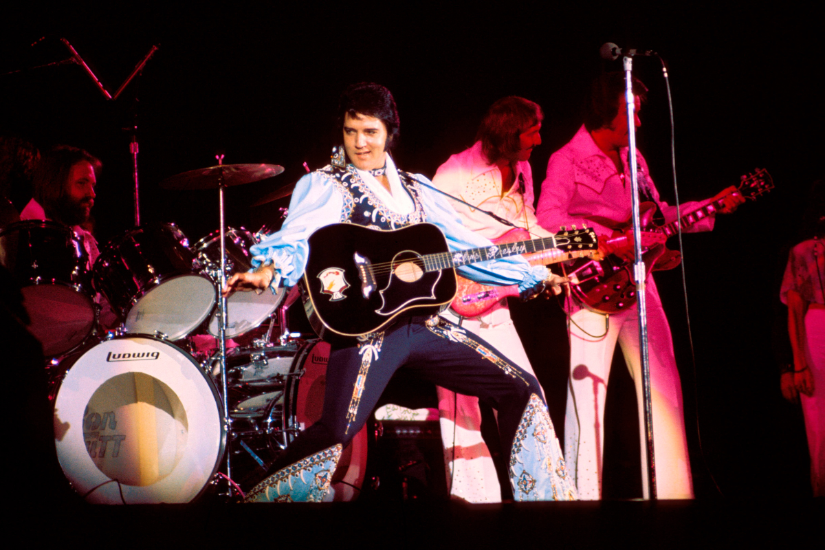 Elvis Presley's Iconic Jumpsuit From 1972 MSG Show Sells For Big Price
