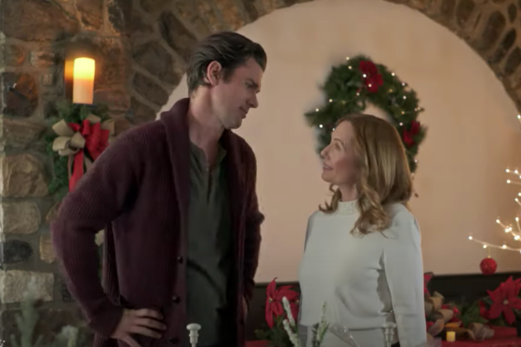 Kevin McGarry in a scene from 'My Grown-Up Christmas List'
