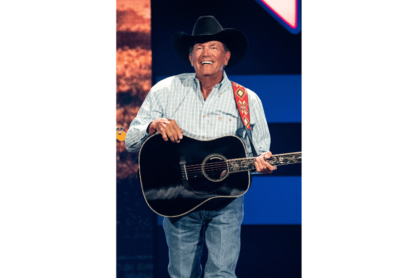 George Strait performs onstage during the 2021 iHeartCountry Festival Presented By Capital One at Frank Irwin Center on October 30, 2021 in Austin, Texas