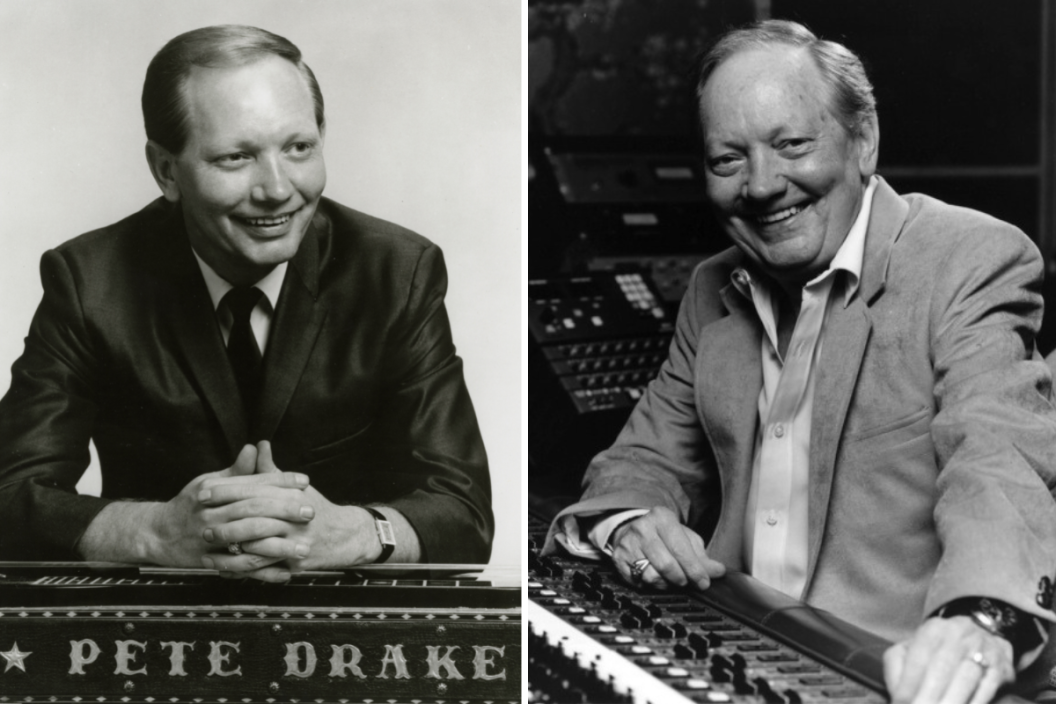 Photos of Country Music Hall of Famer Pete Drake