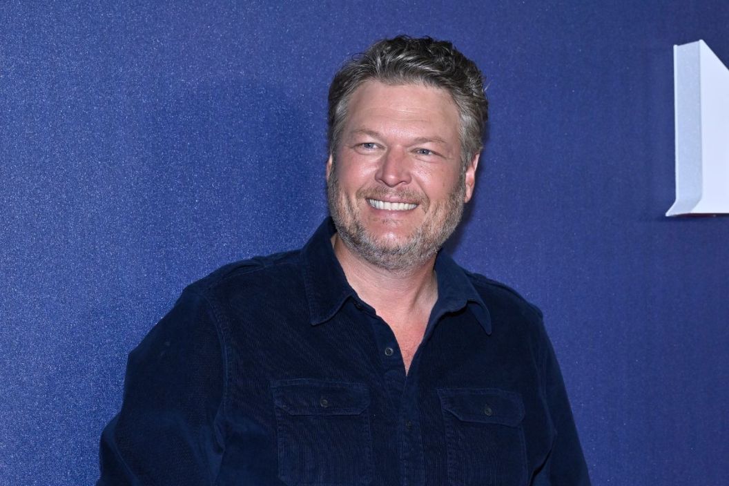 : Blake Shelton attends the 2022 NBCUniversal Upfront at Mandarin Oriental Hotel on May 16, 2022 in New York City.