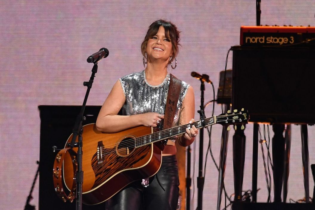 Marren Morris performs during the 2022 iHeartCountry Festival at Moody Center on May 07, 2022 in Austin, Texas.
