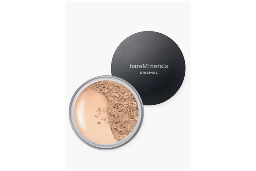 Best Foundations with SPF -- bare minerals